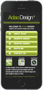 old adao mobile site